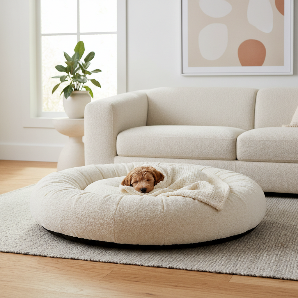 Cloud Nest Bolster Bed